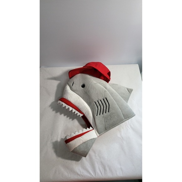Sazac Shark Head‎ Mask Costume Plush Mascot Halloween - Picture 6 of 6